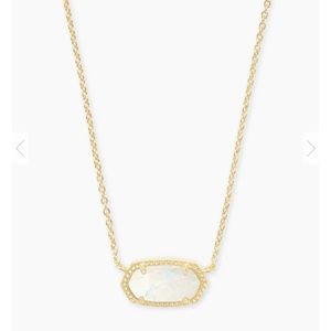 Kendra Scott Opal Elisa Necklace